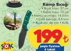 KAMP BIÇAĞI KAMP BIÇAĞI